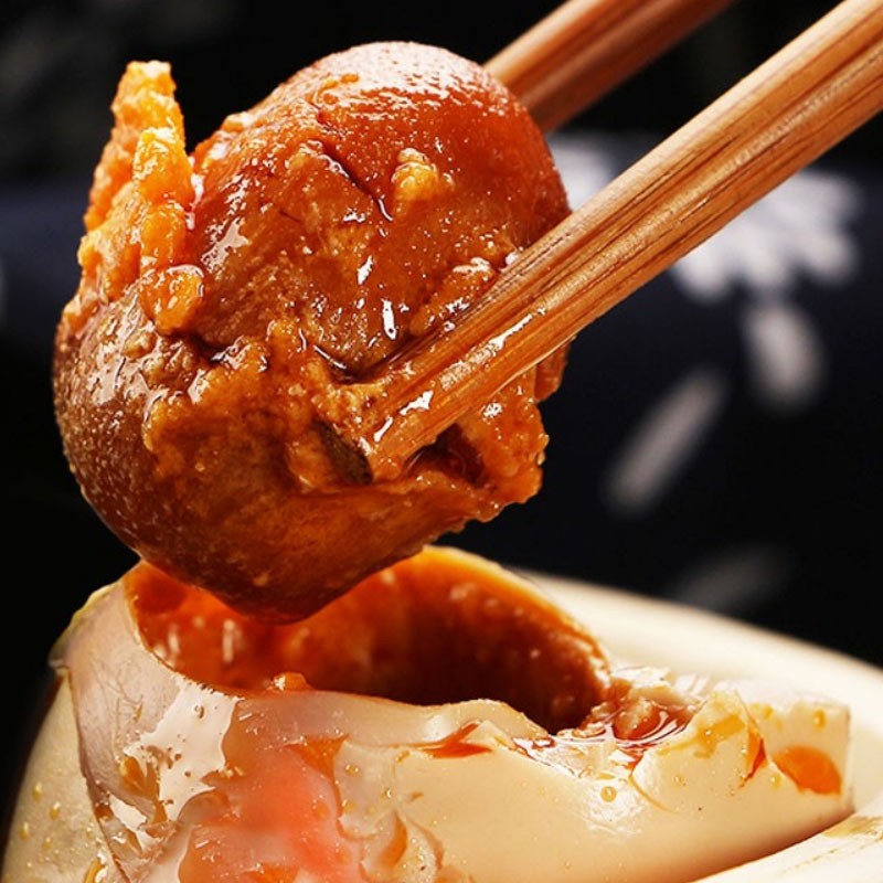 梅香咸蛋鸭蛋咸蛋黄咸鸭蛋江苏特产咸鸭蛋即食正宗流油熟6枚/8枚/10枚