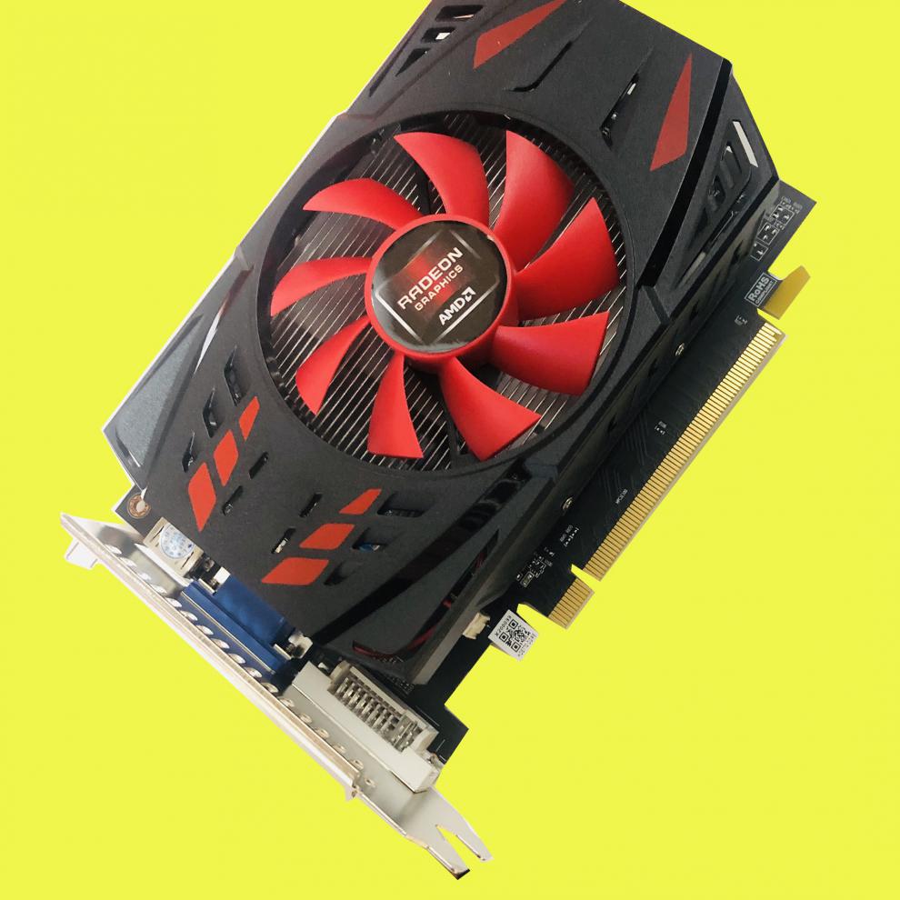 向菱hd7670 4g显卡hd6770游戏装机升级台式机电脑高清独立2g 7600 amd