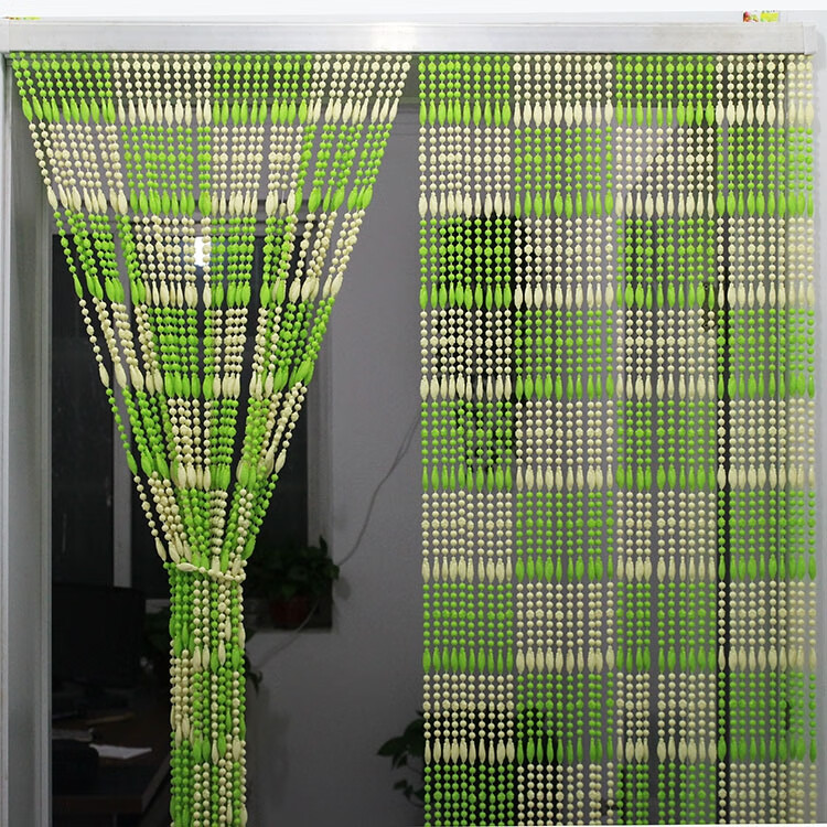 门帘子珠帘大门对卧室卫生间厨房客厅玄关阳台隔断挂帘防蚊蝇 1*2m(宽