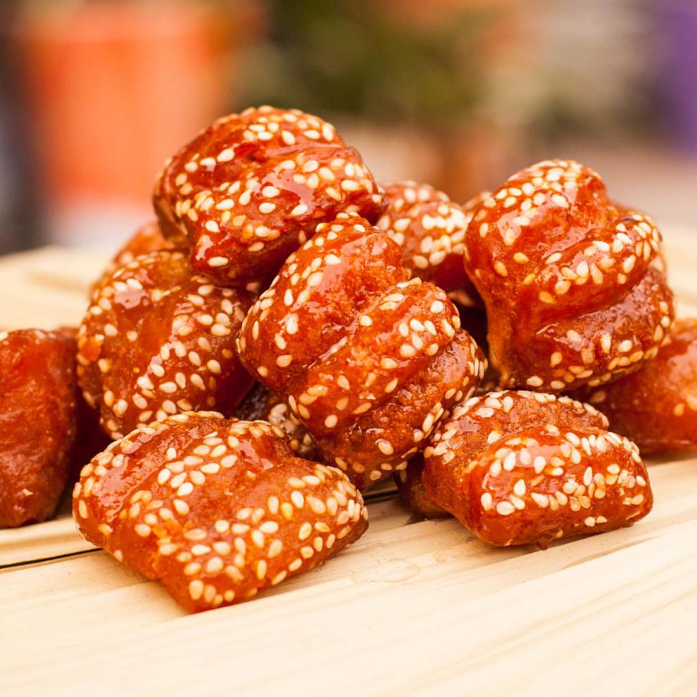 河南特产羊角蜜蜜三刀正宗老式传统糕点果子休闲零食 羊角蜜试吃款