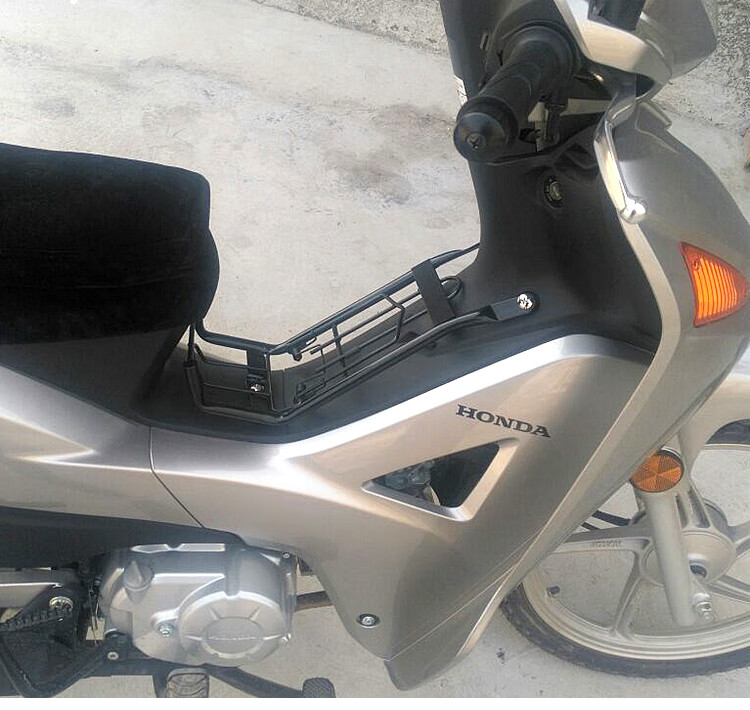 适用于新大洲本田威武sdh-22/21/19a中货架 110弯梁摩托车中置货架a