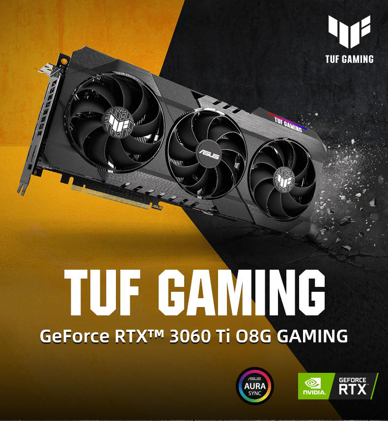 asus/华硕华硕tuf/猛禽/巨齿鲨/rtx3050/3070/3080/2060/3060ti/ dual