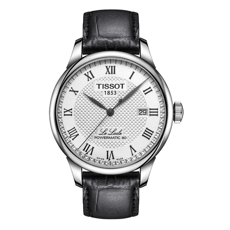 海外代购瑞士tissot天梭手表男经典男士力洛克系列1853全自动机械男表