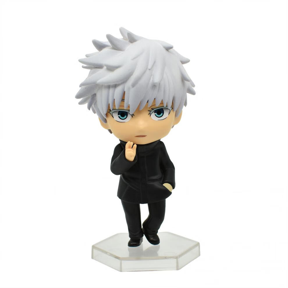 【官方旗舰】五条悟手办咒术回战q版五条悟 公仔动漫 桌面摆件模型 q