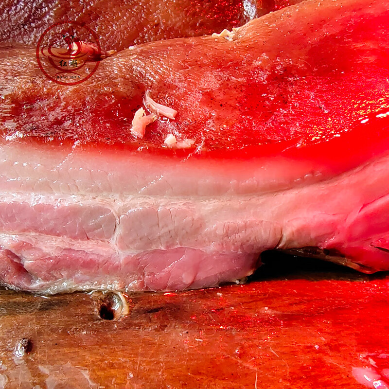 陇西大胡子 腊肉大胡子腌肉甘肃小吃熏肉后腿肉农家特产五花肉土猪