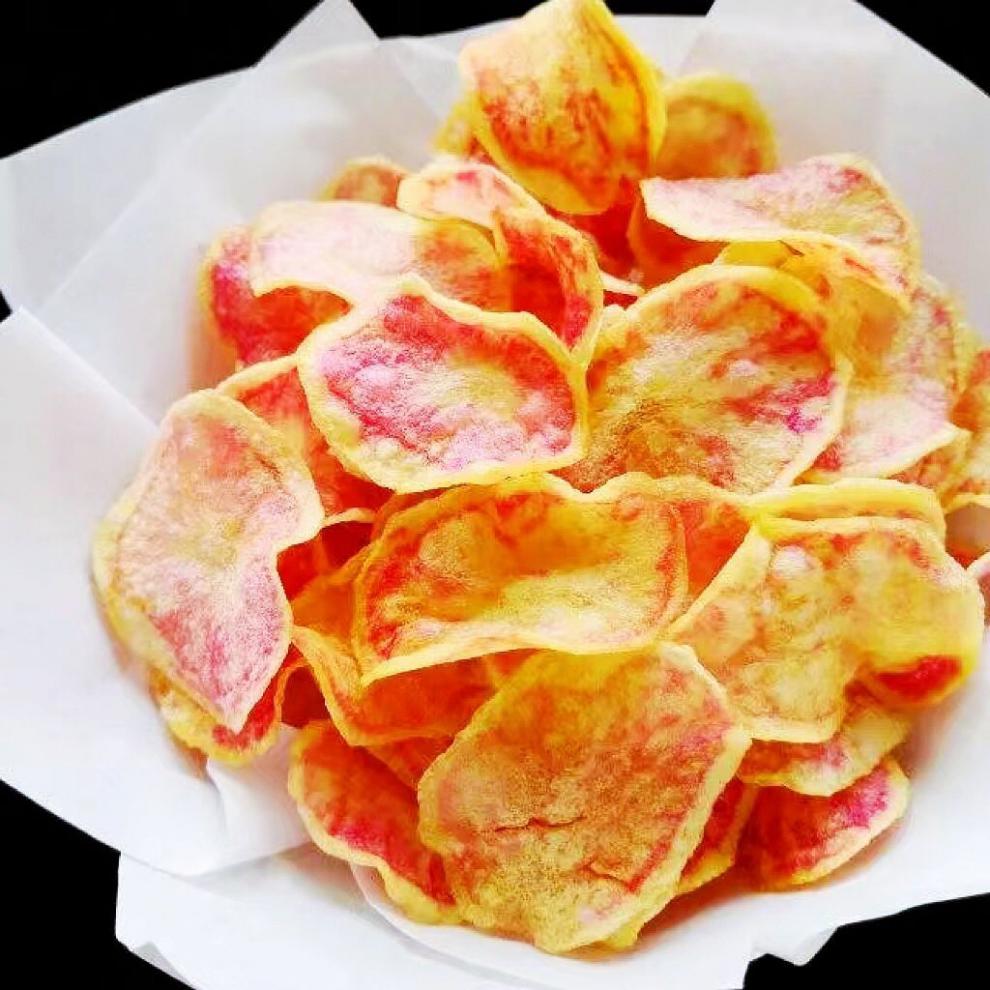 云南大理剑川七彩土豆花心土豆马铃薯洋芋花心七彩土豆红皮 七彩小果2