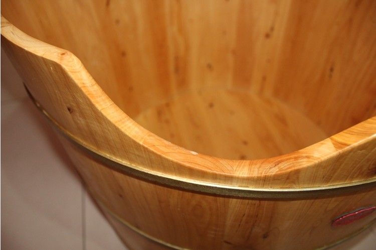 坐浴桶可坐臀浴盆泡腰桶半身桶大号泡肚脐眼男妇科 45高熏蒸组合 实木