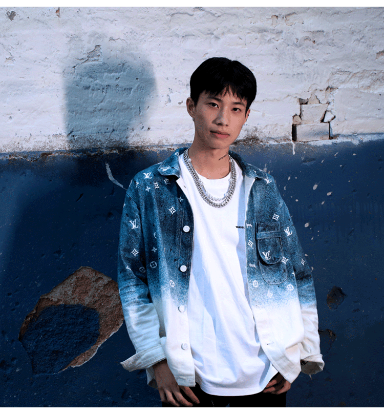 【现货速发】王嘉尔同款项链满钻古巴钻石扣男潮嘻哈美式密钻粗款古巴