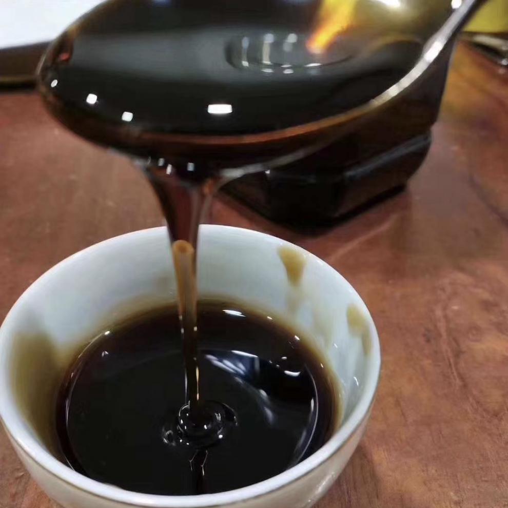 云南深山黑蜜 米团花蜜 野生蜂蜜成熟天然蜂巢蜜米团花黑蜜蜜 野生带