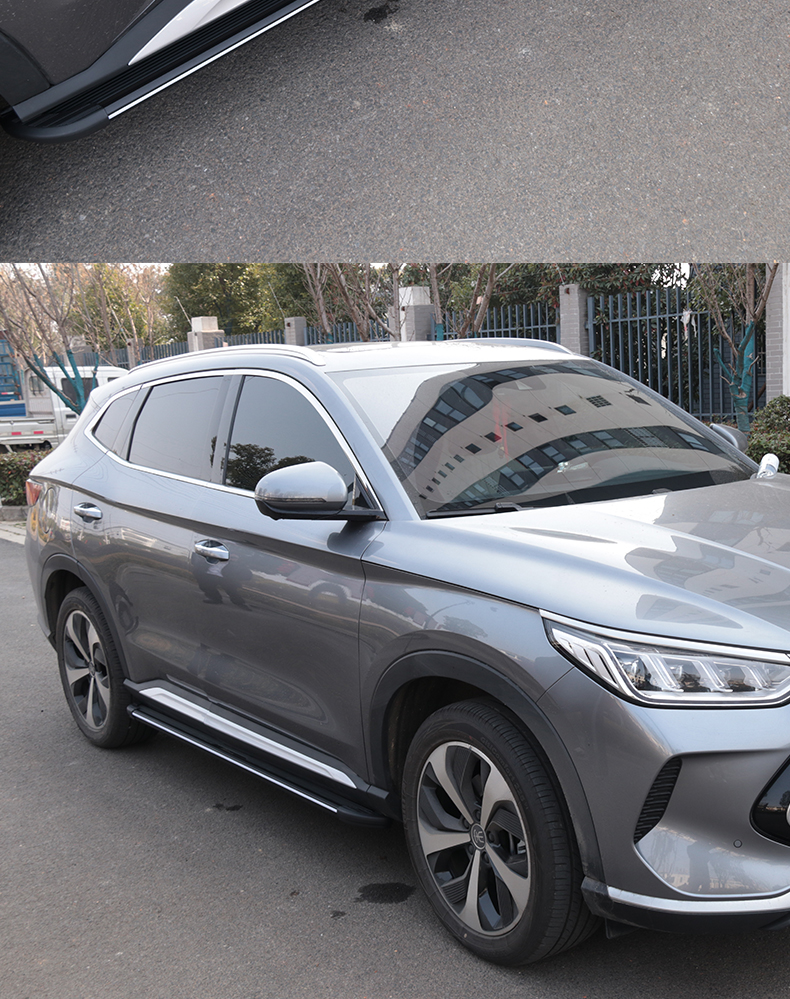 ev专用迎宾侧踏板4s配件 宋plus/dmi/ev专用【启航铝合金款】升级加