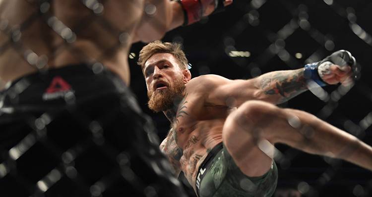 散打服速干衣 ufc背心嘴炮康纳拳击健身房格斗训练服mma夏季高弹速干