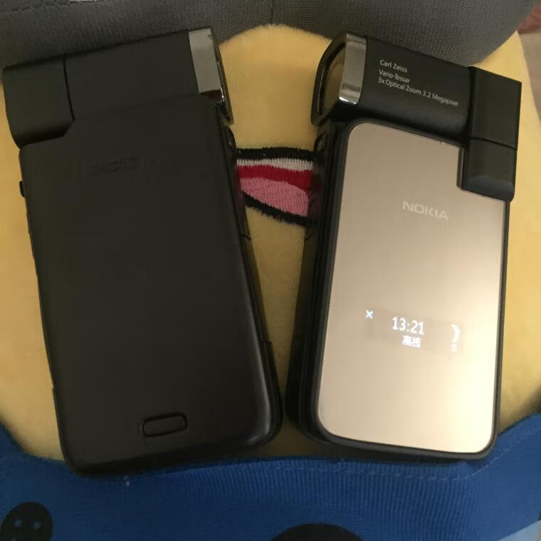 诺基亚n93i经典收藏旋转翻盖按键手机原装电 备用机怀旧情怀 银色【港