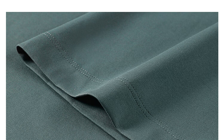 YOUNGOR [Mulberry Silk + Cool Touch] 2026 New Machine Washable Polo Shirt, Dark Gray, 2XL (Recommended for 165-180 Jin) 13