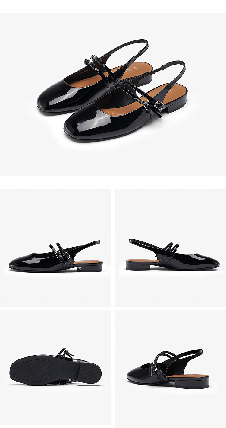 Laird & Dan [Happy Princess] 2026 Summer New Chunky Heel Mary Jane Sandals Women 19301 Milk Tea Apricot BEP 34 13