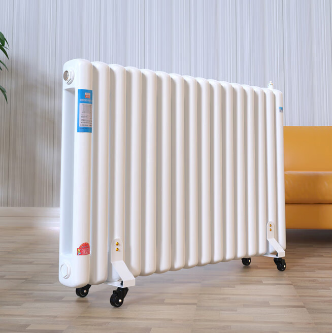 智能注水加水电暖气片家用水暖取暖器加热水电暖器节能省电ph 旋钮