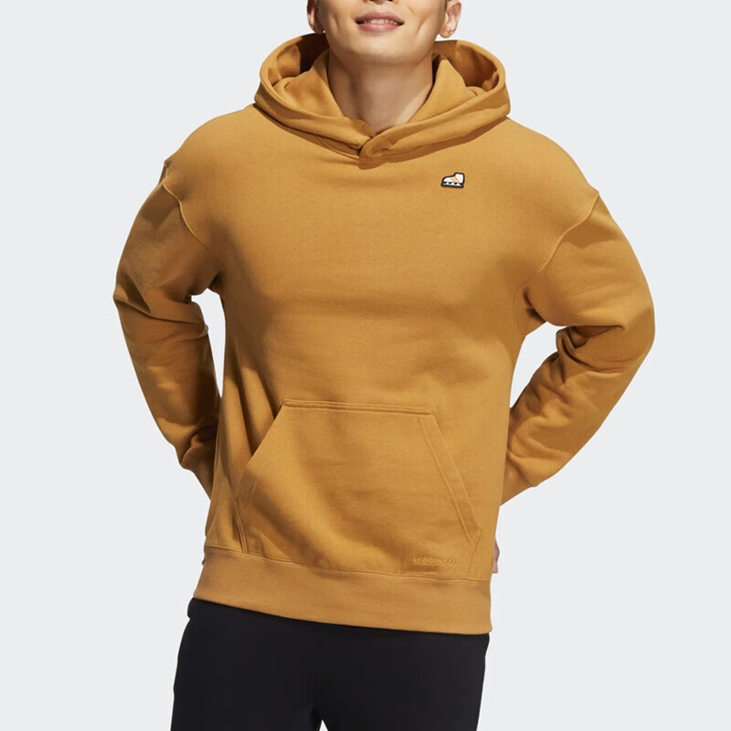 阿迪达斯 (adidas)阿迪达斯neo男女同款卫衣运动服休闲连帽长袖上衣