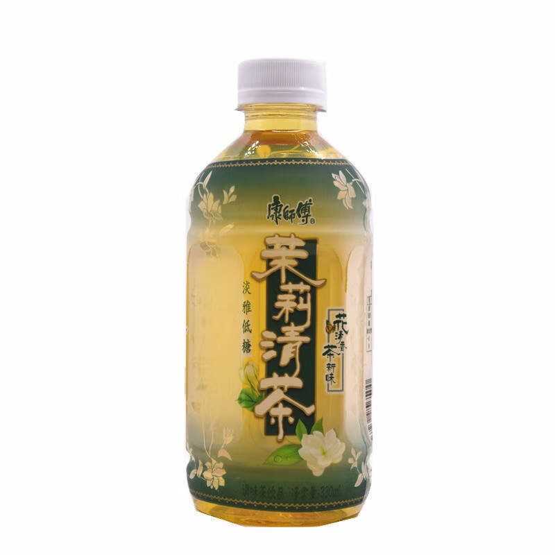 茉莉清茶330ml*6瓶整箱迷你小瓶装花茶饮料饮品华海春 蜂蜜柚子12瓶