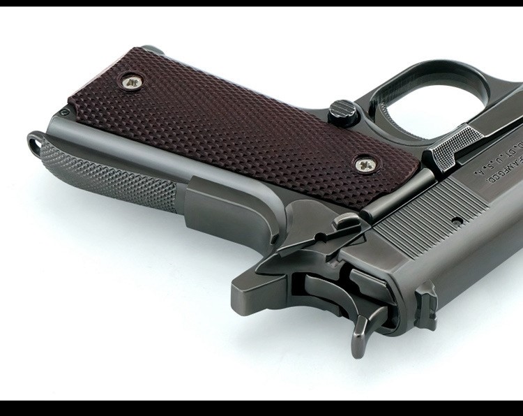 0519柯尔特模型男孩玩具不可发射 黑色盒装 标配【图片 价格 品牌