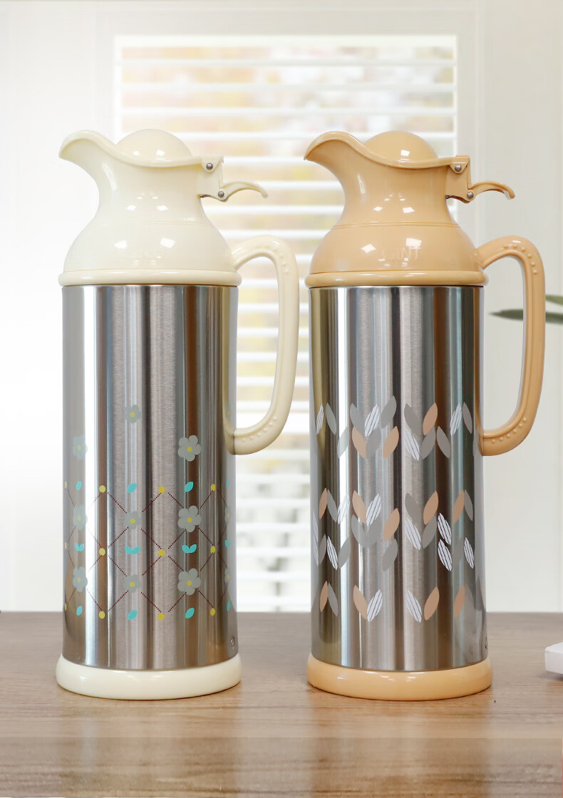 热水瓶暖水壶家用大容量学生宿舍用不锈钢小暖瓶老式茶瓶玖喜2000ml