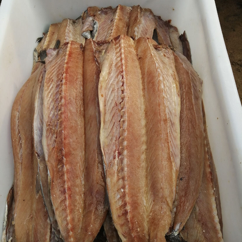 鲅鱼圈香煎鲅鱼特产海 鲜即食,现做发货600克一袋简装 600g【图片