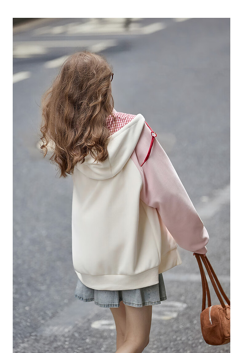 TonLion 2025 Autumn Women's Knitted Raglan Sleeve Long Hooded Coat 8
