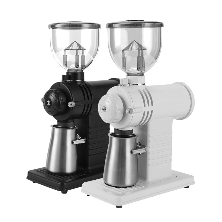 小富士磨豆机原装 家商两用小富士复古鬼齿定量手冲意式咖啡电动研磨