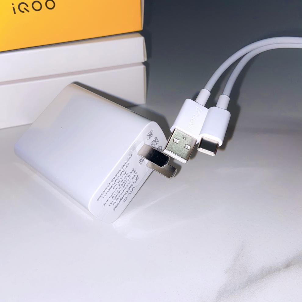 vivo66w原装充电器iqooneo5 neo5s闪充头线套装快充 【iqooneo5】66w