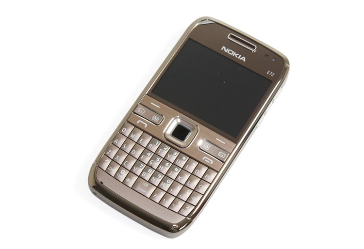 诺基亚(nokia) e72 全按键直板金属按键移动联通3g经典怀旧版学生备用