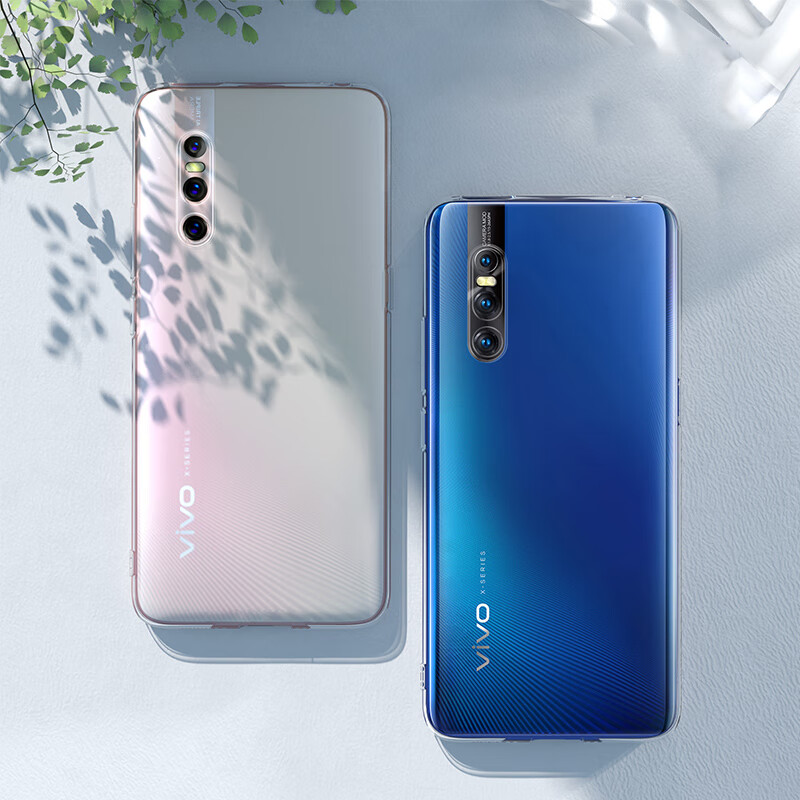 适用原装vivox27原装后盖原厂玻璃拆vivox27pro手机vovix透明电池盖后