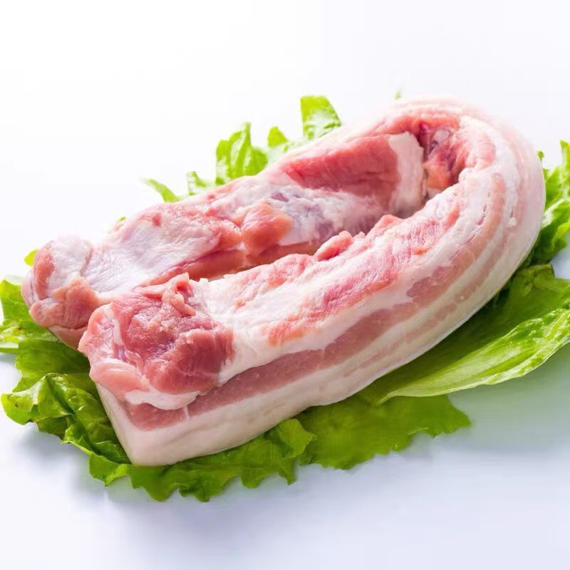 锦祥橙 猪肉 生鲜五花肉土猪五花肉新鲜五花肉国产猪五花肉块 新鲜