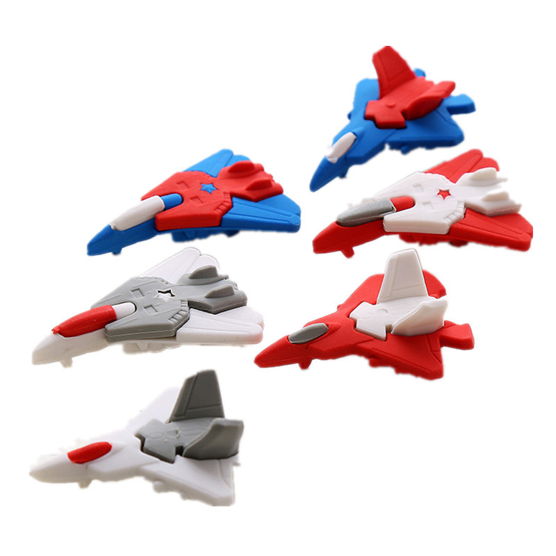 创意造型飞机橡皮擦卡通可爱玩具橡皮小学生奖品礼品飞机橡皮擦hzh