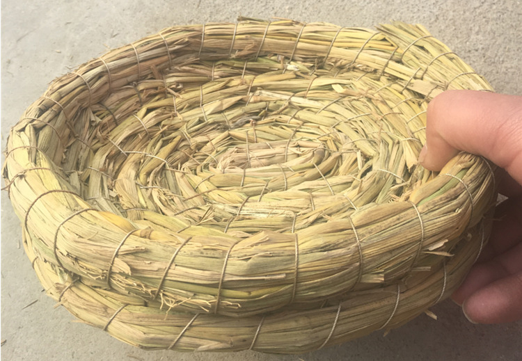 【买20个送同款5个】鸽子窝鸟窝草窝鸽子用品用具信鸽巢盆赛鸽鸽窝