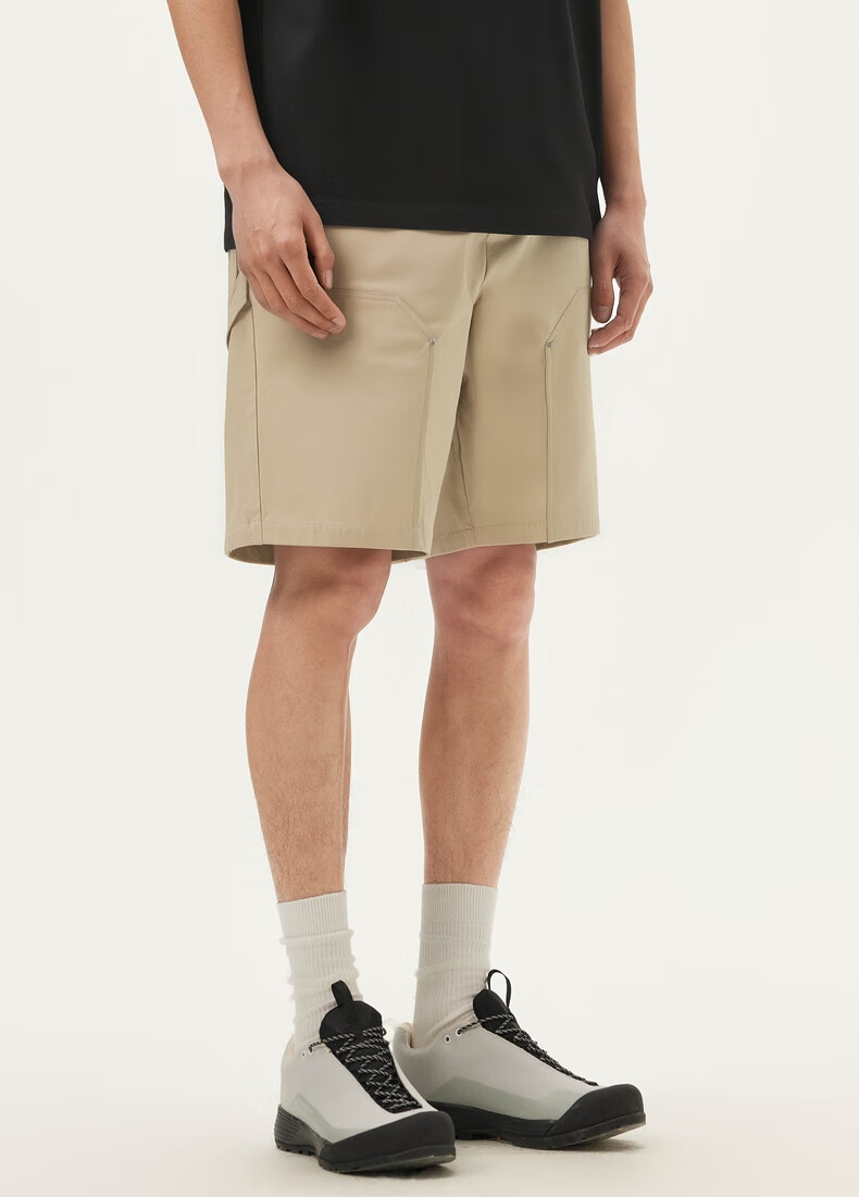 Gxgjeans Men's Multi-Color Cargo Style Basic Casual Shorts 2025 Summer New Dark Gray 180/XL 10