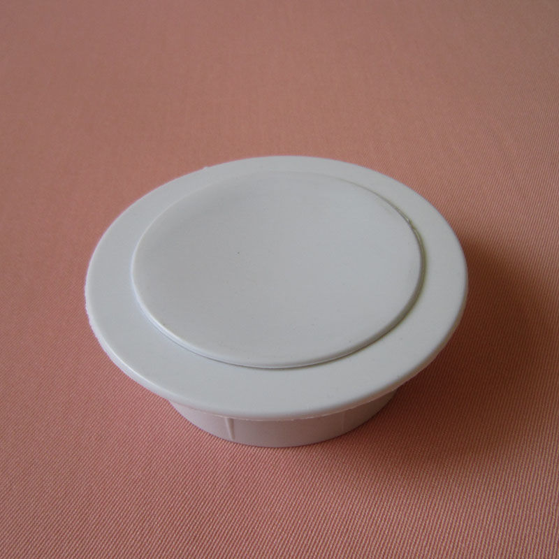 烟道封堵油烟机堵洞盖油烟机配件空调孔密封盖装饰盖排烟管罩遮丑预留