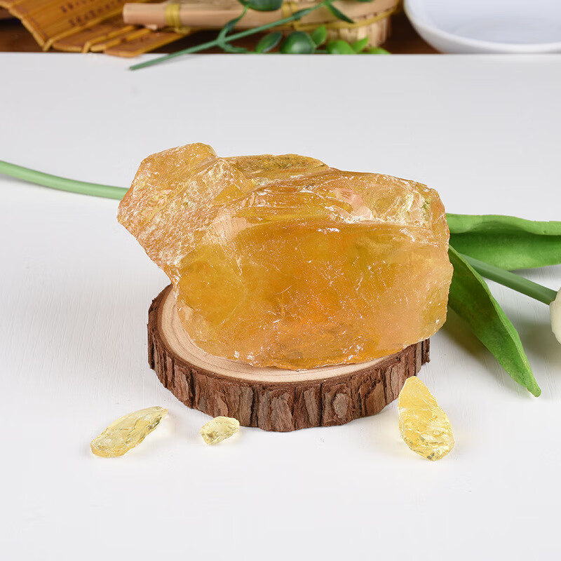 松香块中药材食用500g二胡大小提琴焊接助焊剂松树脂