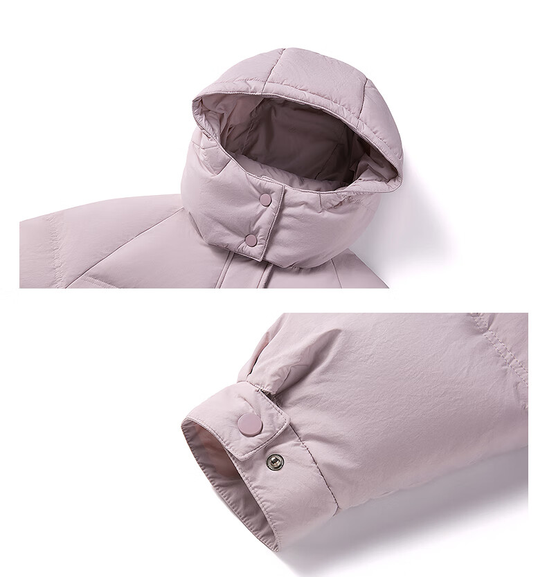 TonLion 2025 Winter Women's Korean Style Loose Fit Hooded Short Down Jacket 11