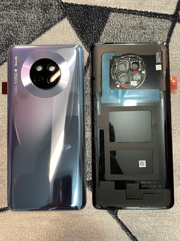 华为mate30后盖适用于华为mate30原装拆机后盖mate30pro玻璃后屏原壳