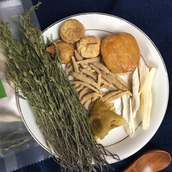 内廷上用纯野生独脚金疳积草草药小孩儿开胃消积新鲜晒干煲汤蒸肉干品