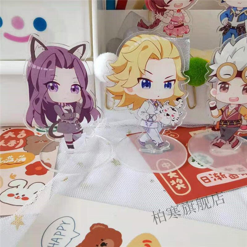 手办亚克力立牌动漫桌面摆件唐三小舞q版人型钥匙扣 马红俊q版【图片