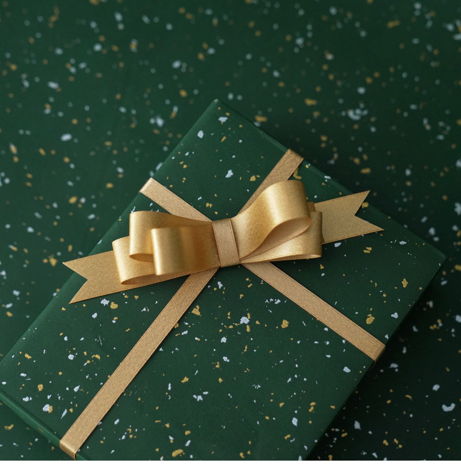 加厚不透包装纸礼品包装纸璀璨洒金ins风简约生日礼物纸情人节七夕礼