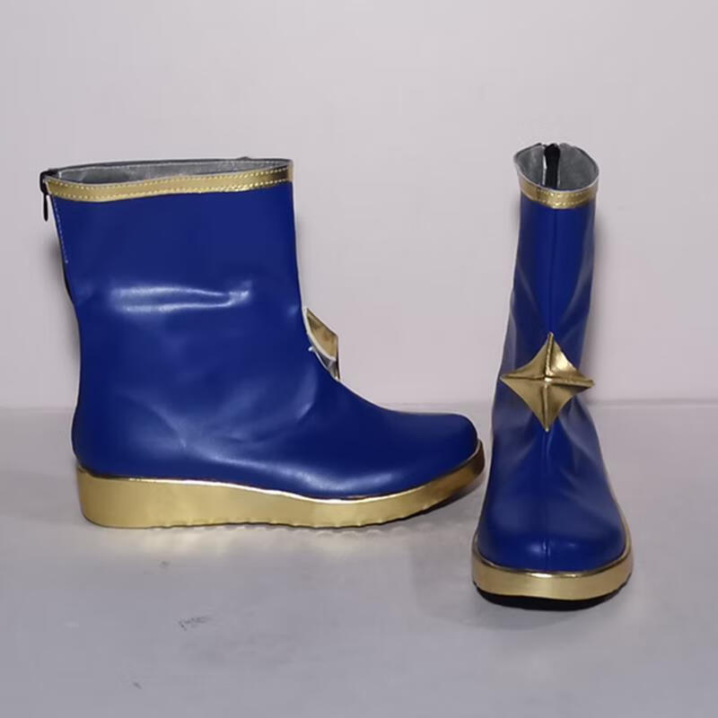 千易色光遇音韵季cosplay鞋靴来图定制动漫游戏人物cos鞋子男女增高