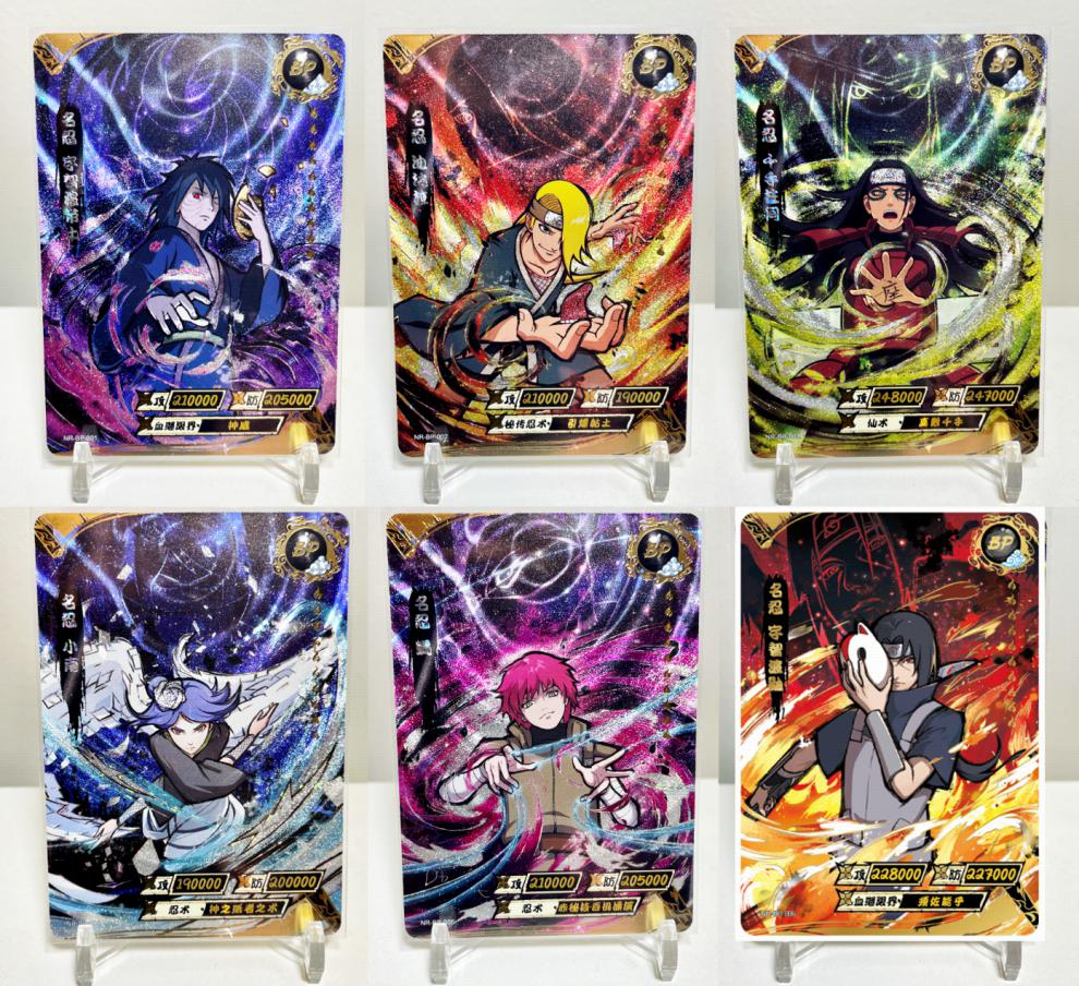 万代卡游火影忍者卡片阵之章第二弹bp卡单卖nr卡我爱罗sp卡mr卡slr卡