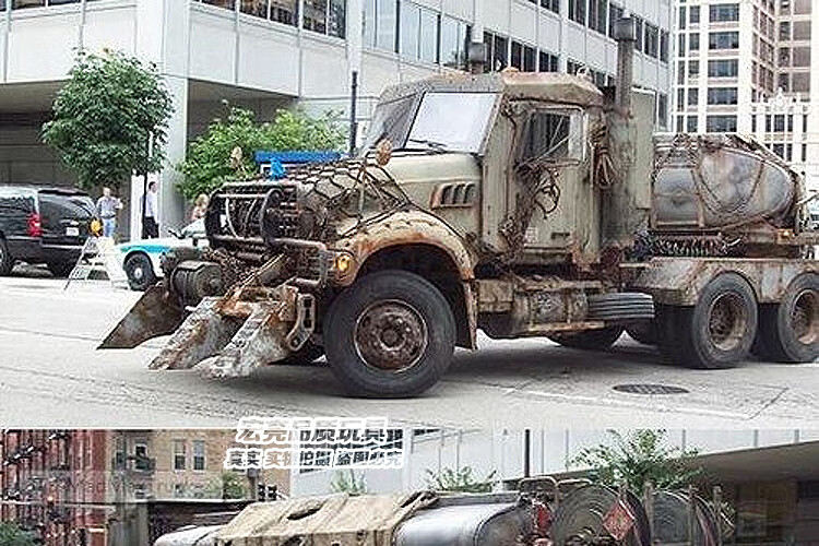 威震天油罐车玩具5电影3威震天油罐车v级合金版飞机l霸天虎电影5剑盾