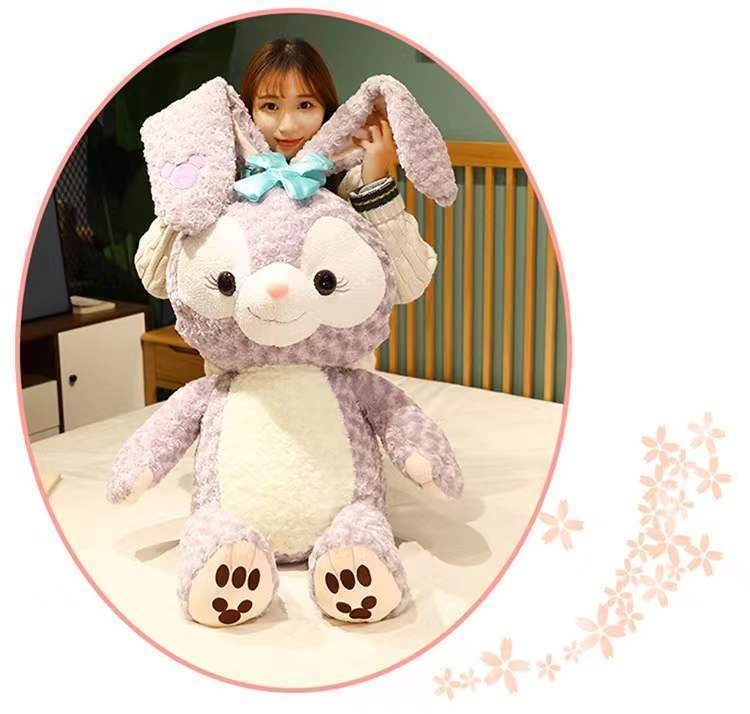 机智芽弗贝妮新大陆兔子 新埭路 新代露 新代兔星黛露兔子毛绒玩具