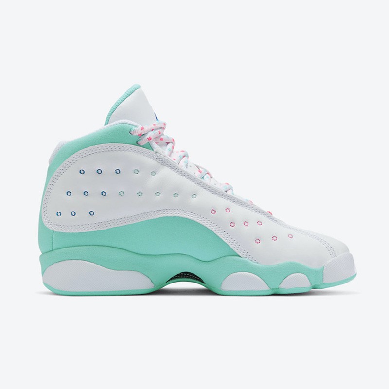 耐克(nike) jordan aj 13 乔13女篮球鞋 884129 海军蓝884129-404 36.