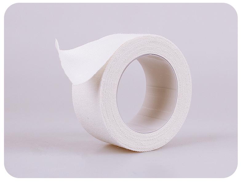 华晨医用胶布透气橡皮膏纯棉布型白胶布贴裂手敷贴过敏防压敏胶带