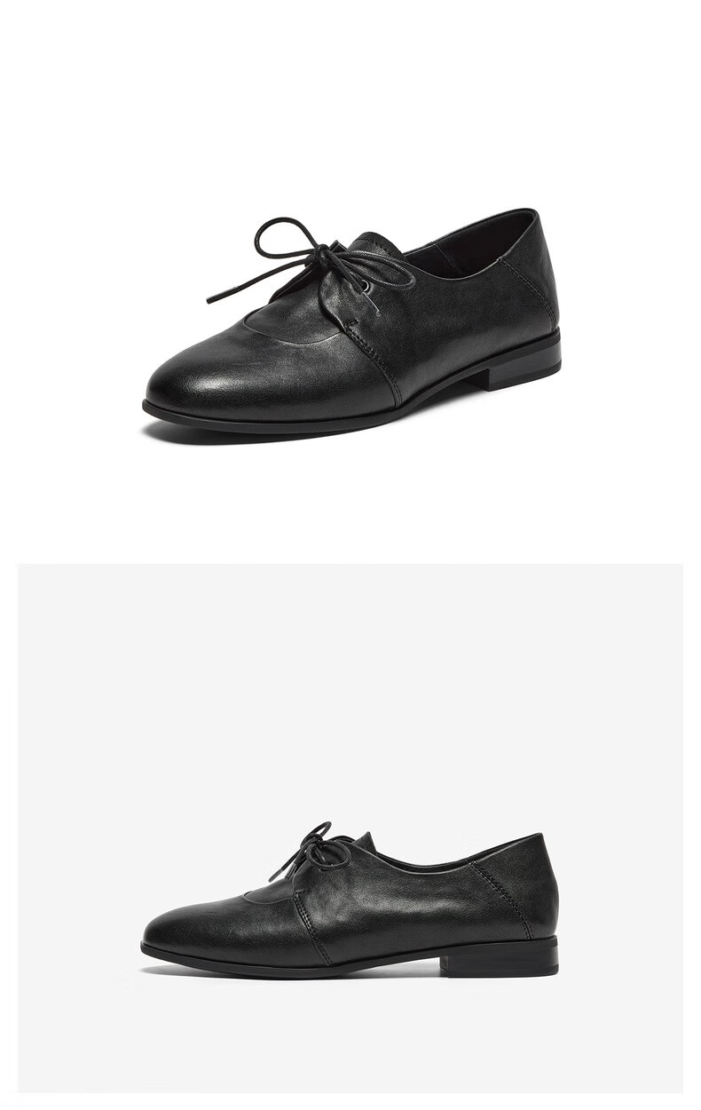 BataBata Oxford Leather Commuter Women's Shoes Spring Autumn YR01DCM5 5