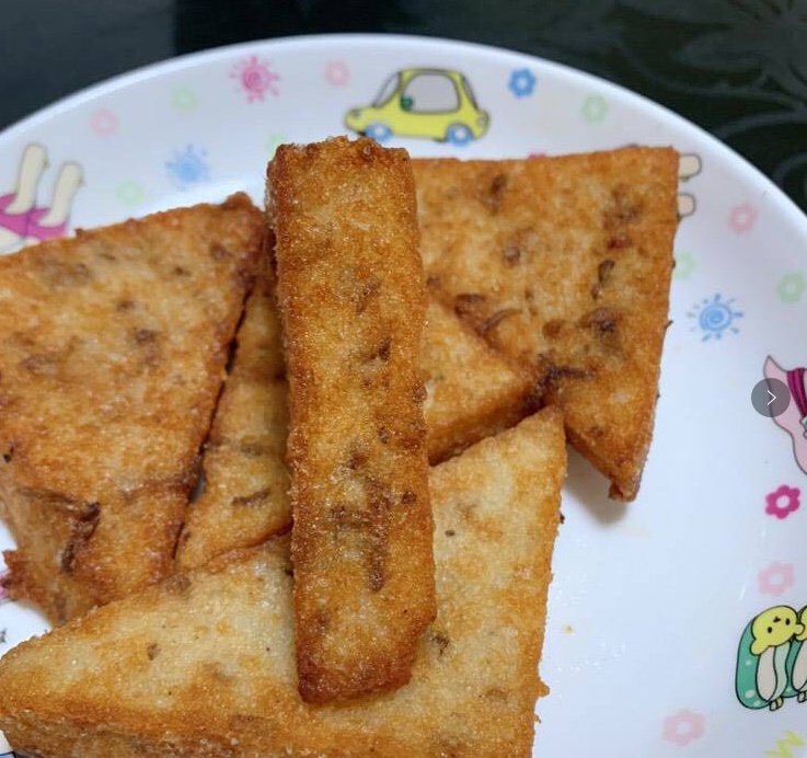 福建芋头糕三角糕福州特色小吃香芋糕福清早餐芋粿 6代【图片 价格