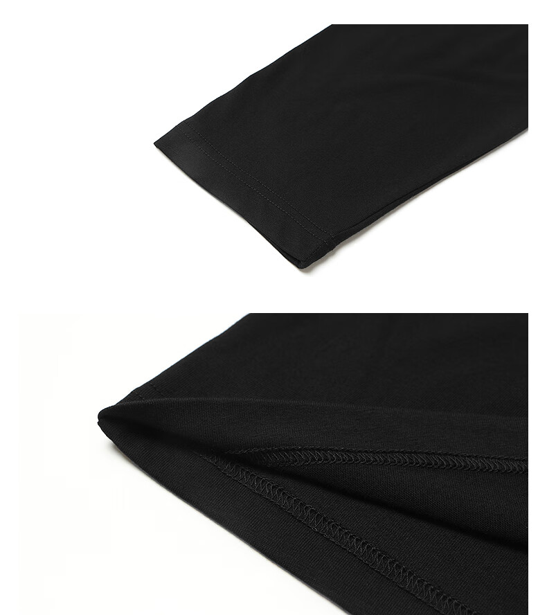 TonLion Spring And Autumn 2026 New Long-Sleeve T-Shirt for Men, Loose-Fitting Sausage Pattern Round Neck Top, Inner Layer Solid Color Undershirt 17