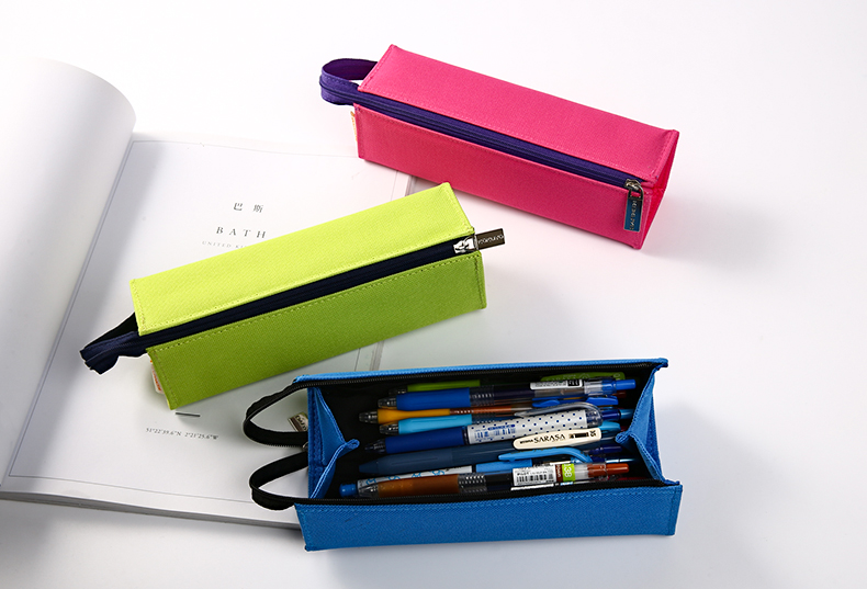 京固京选优品 国誉笔袋透明日本kokuyo国誉日系简约透明笔袋可爱ins